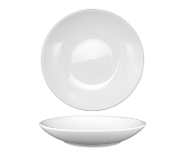 International Tableware | 10" Pasta Plate, European White, Torino (Dozen)