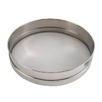 Winco | Sieve, 16 x 3", Stainless Rim with Mesh