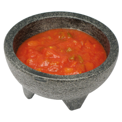 Winco | 10 oz Molcajete Bowl Set, (4)