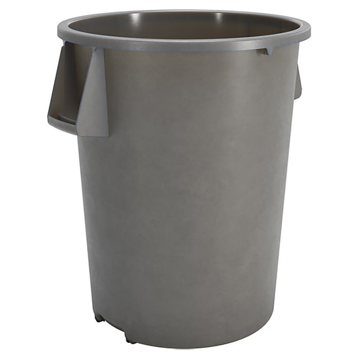 Carlisle | 55 Gal Waste Container, Gray