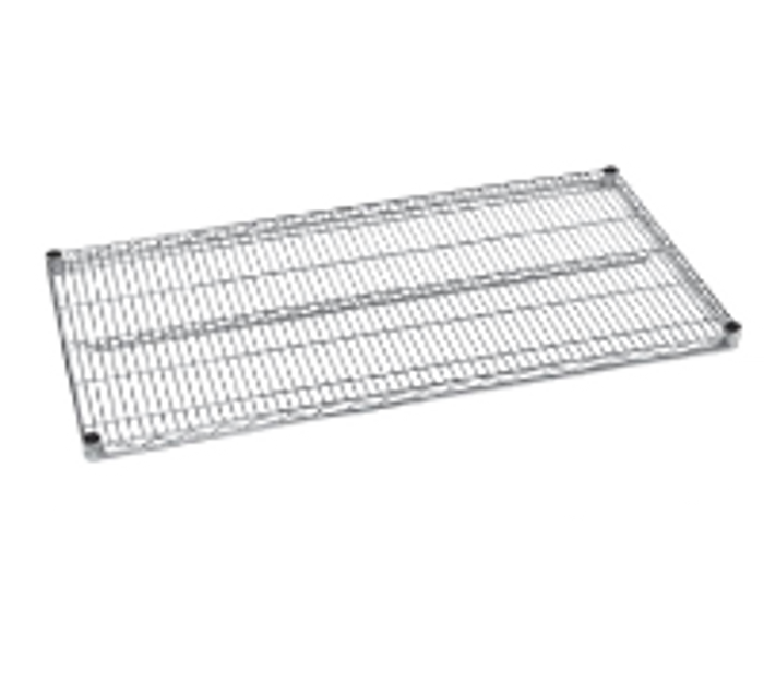 Olympic | 18"x48" Wire Shelf, Chrome Olympic | 18"x48" Wire Shelf, Chrome