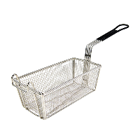 Winco | Fry Basket, Black Handle