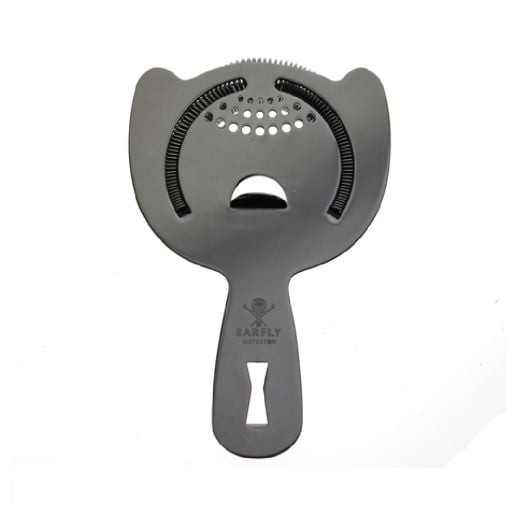 MERCER | 6" Gun Metal Black Heavy-Duty Spring Bar Strainer