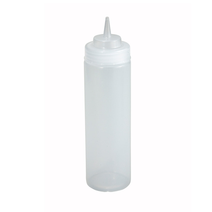 Winco | 24 oz, Squeeze Bottle (6 Pack)