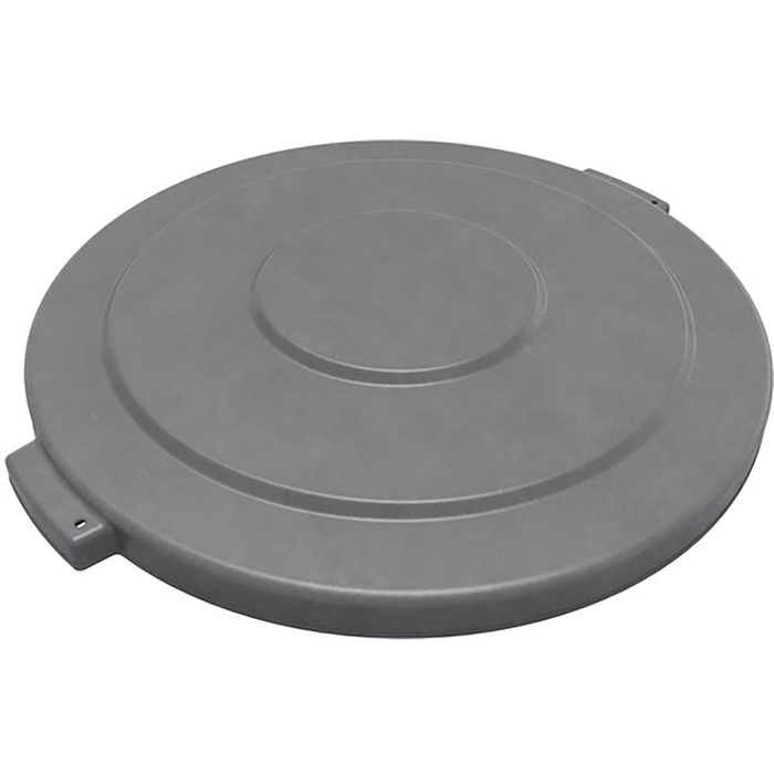 Carlisle | 55 Gal Round Waste Lid, Gray