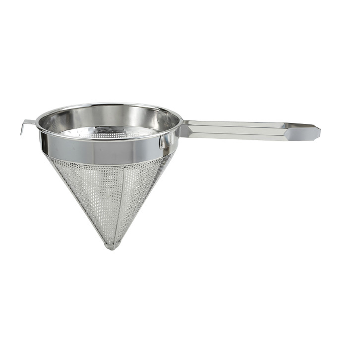 Winco | 12" China Cap, Coarse