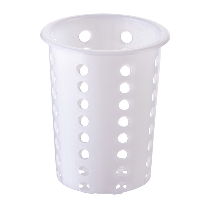 Winco | Flatware Cylinder, Perforated, Plastic