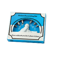 AUGUST THOMSEN | 8-Piece Stainless Steel Piping Tip Decorating Set