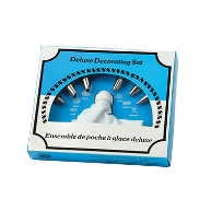 AUGUST THOMSEN | 8-Piece Stainless Steel Piping Tip Decorating Set