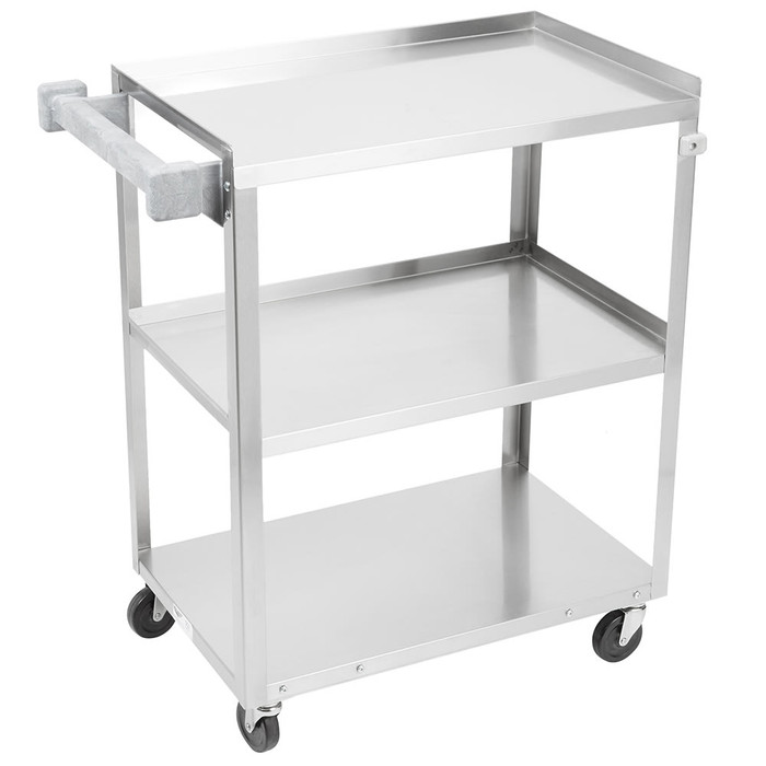Vollrath | Stainless Utility Cart with 300 lb Cap