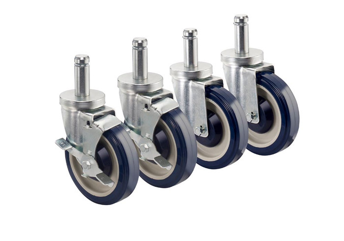 Krowne Meta | 5" Wire Shelving Caster