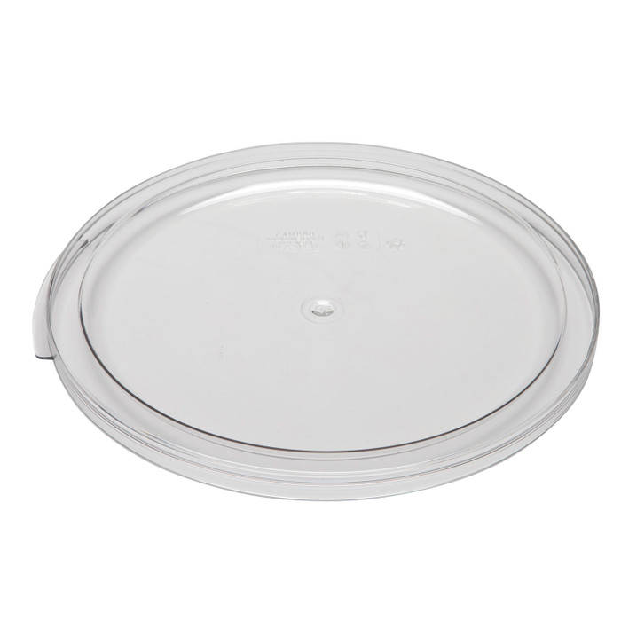 CAMBRO | 12, 18, & 22 qt Round Lid, Clear