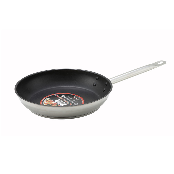 Winco | 8" Non-Stick Steel Frying Pan