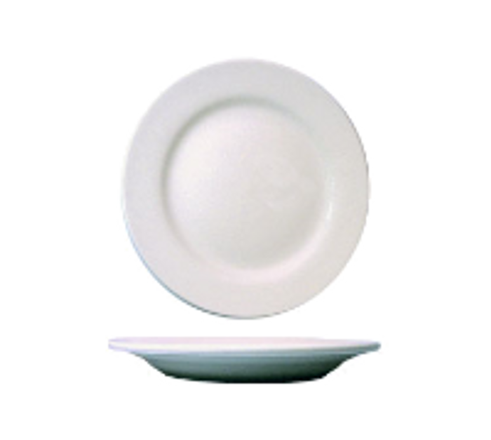 International Tableware | 9" Round Plate, European White (Case of 24)