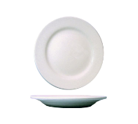 International Tableware | 10-1/2" Round Plate, European White (Dozen)