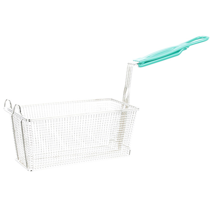 All Points | Fry Basket - 17-1/8" X 5-3/4", Green