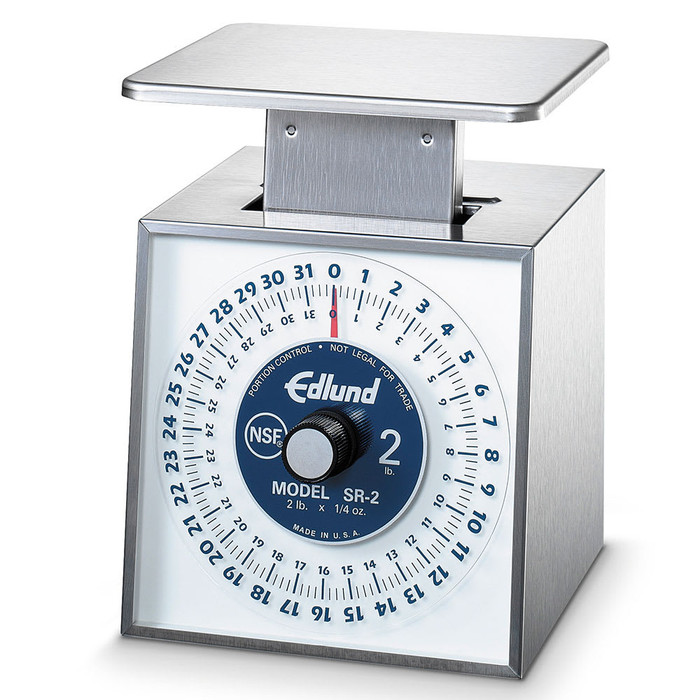 Edlund | Dial Type Portion Scale with Rotating Dial, 32 oz