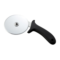 Winco | 4" Pizza Cutter, Black