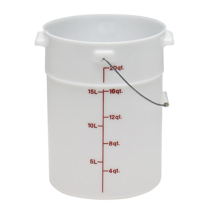 CAMBRO | 22qt Pail with Bail