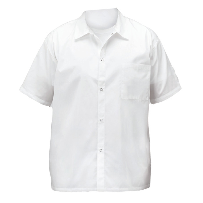 Winco | Chef's Shirt, White, Large