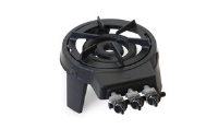 Hurricane | Single Burner Heavy Duty Cast Iron Stove