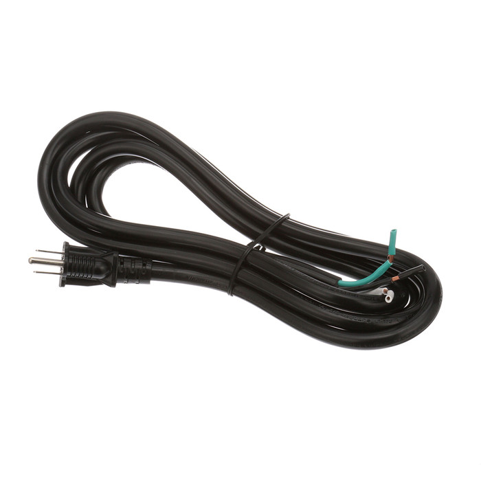 All Points | 6" Heavy Duty Appliance Power Cord - 125V, 12 Gauge Wire