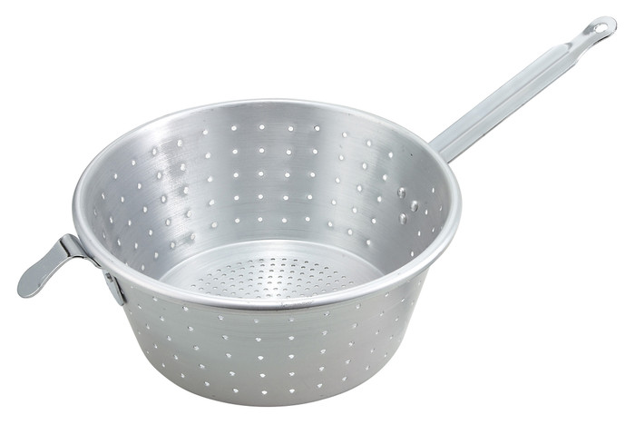 Winco | 9" Spaghetti Strainer