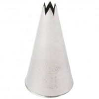 AUGUST THOMSEN | 821 Open Star Piping Tip - #1