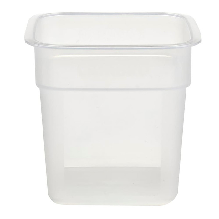 CAMBRO | 1 qt Container, Clear