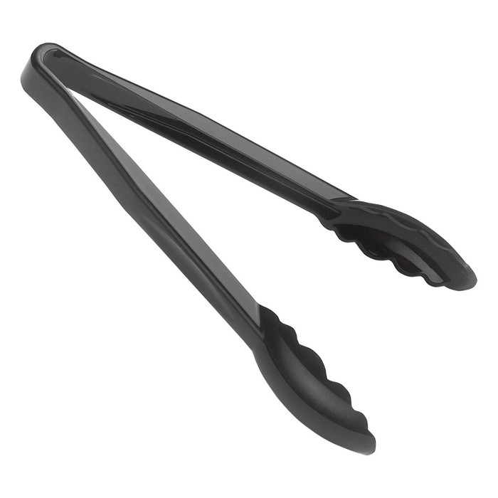 CAMBRO | 9" Scallop Tong, Black