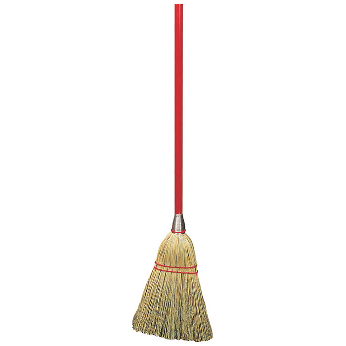Carlisle | 34" Lobby Broom, Corn Bristle
