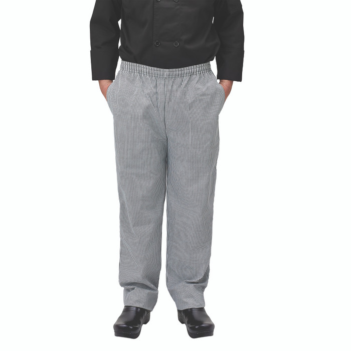 Winco | Chef's Pants, Houndstooth, Large