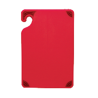 Carlisle | 6"x9" Cutting Board, Red