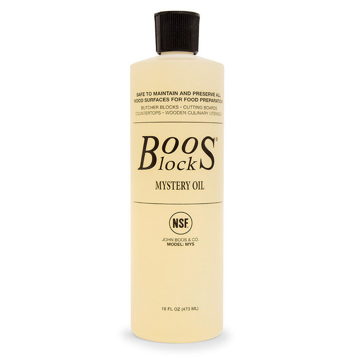 John Boos | Boos Mystery oil