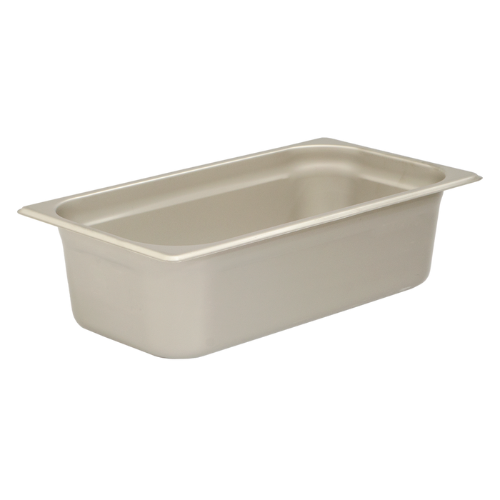 Thunder Group | 4" 1/3 Size Steam Table Pan