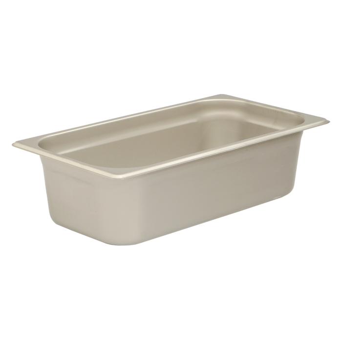 Thunder Group | 4" 1/3 Size Steam Table Pan