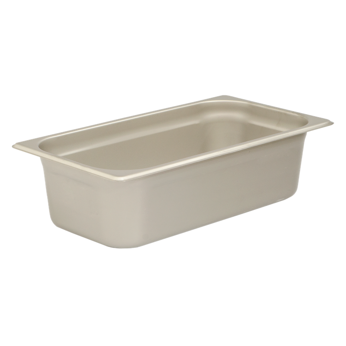 Thunder Group | 4" 1/3 Size Steam Table Pan