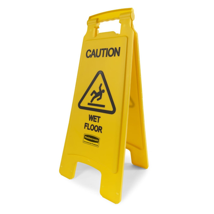 Rubbermaid | "Caution Wet Floor" Sign