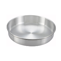 Winco | 9"x3" Round Cake Pan
