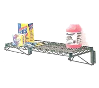 Olympic | 36" Wall Shelving, Green Epoxy