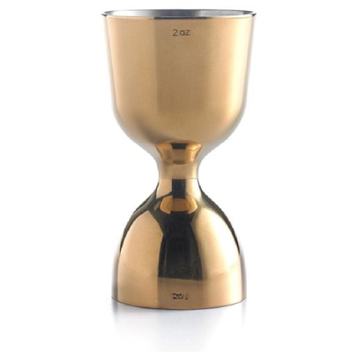 MERCER | Barfly 1 Oz. And 2 Oz. Gold Plated Jigger