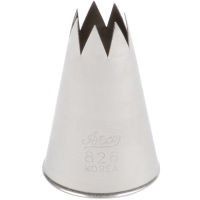 AUGUST THOMSEN | 826 Pastry Tip - Large Star - #6