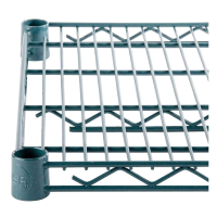 Olympic | 24"x60" Wire Shelf, Green