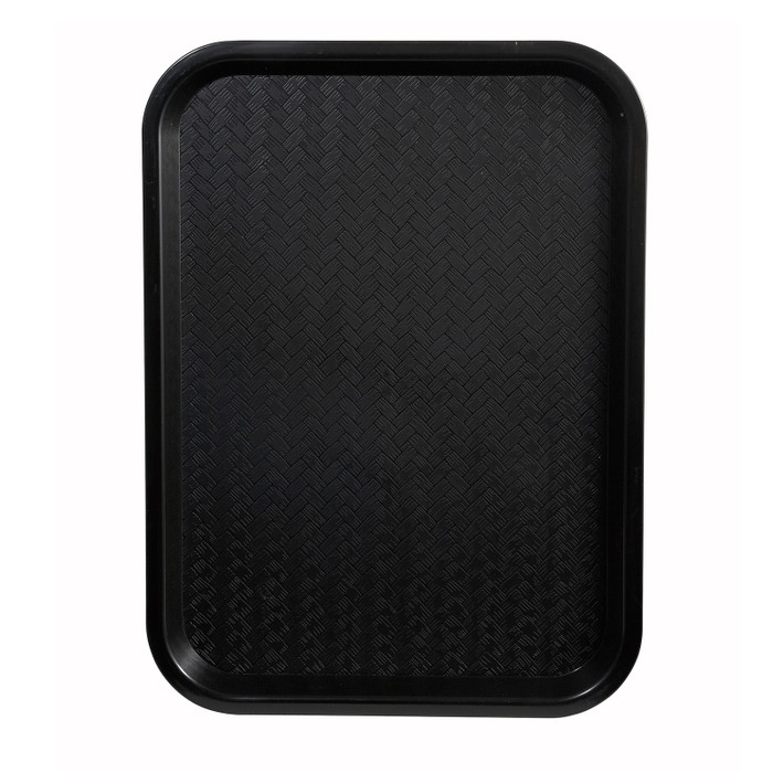 Winco | 14"x18" Food Tray, Black