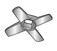 Alfa International| #12 Knife Meat Grinder Blade