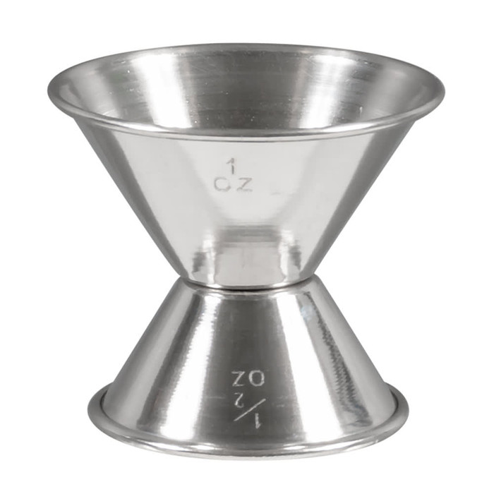 Winco | Double Jigger 1/2 & 1 oz