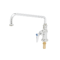 T&S Brass | Deck Mount Pantry Faucet with 12" Swing Nozzle