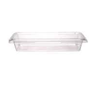 CAMBRO | 12"x18"x3-1/2" Food Container, Clear