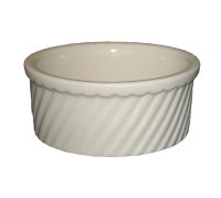 International Tableware | 8-1/2 oz Souffle Dish, American White (Each)