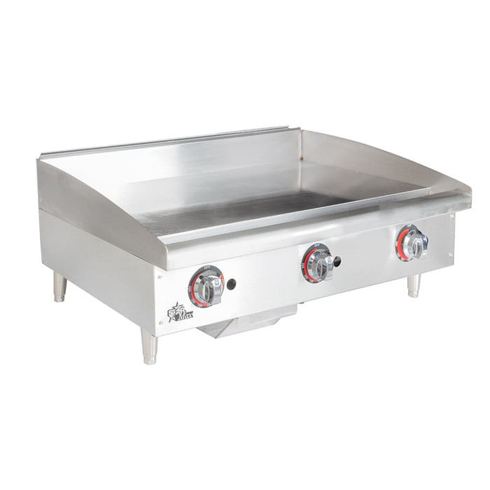 Star MFG | 36" Griddle with Thermostatic Controls (Gas)